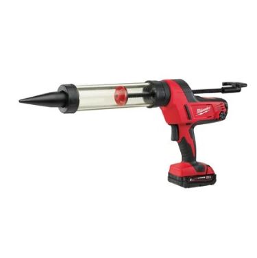 C18 PCG/400T-201B - Pistolet à colle Milwaukee - Force de poussée 4500 Nm - Compatible cartouches 400 ml - Référence 4933441812_0