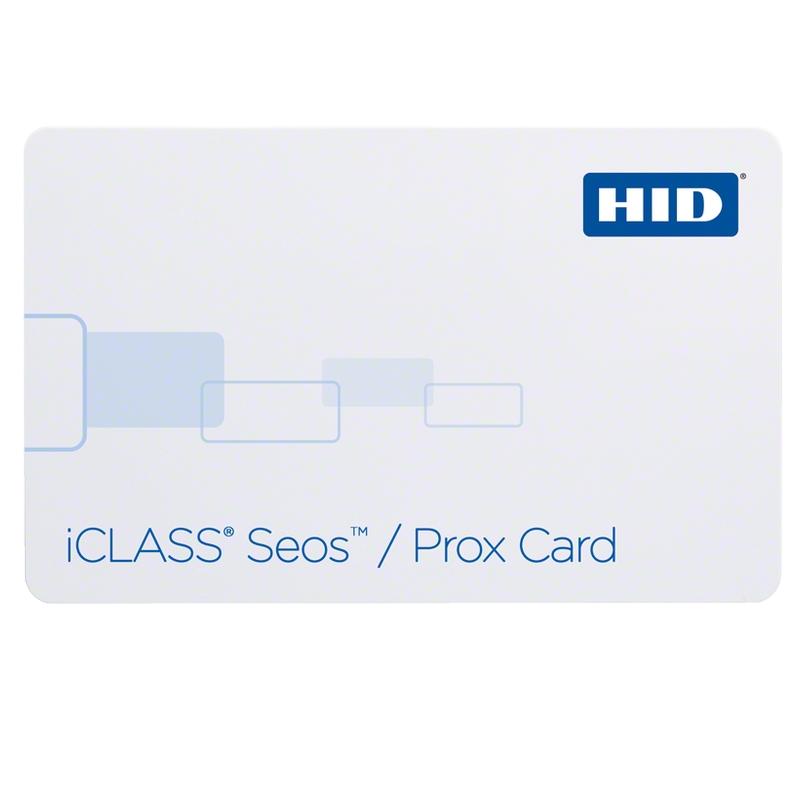 Carte hid 5105 iclass® seos™ + hid prox - 5105pggmn_0