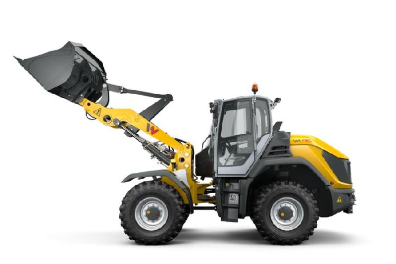 Chargeuse sur pneus Wacker Neuson WL95_0