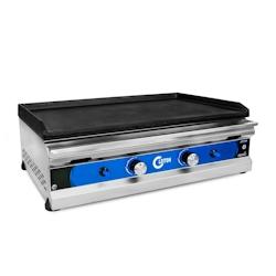 Cleiton® - Plaques de cuisson à gaz en fer 70 cm / Plaques de cuisson professionnel pour la restauration à chauffe rapide_0