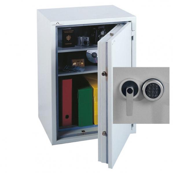 Coffre-fort anti-feu et anti-vol Protect Duo 123 litres - Code ou clé - Hartmann Tresore_0