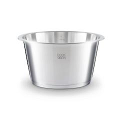 Cookvision - Casserole empilable en Inox 18/10  diamètre 24 cm  6012400 - Acier inoxydable 18/10 6012400_0