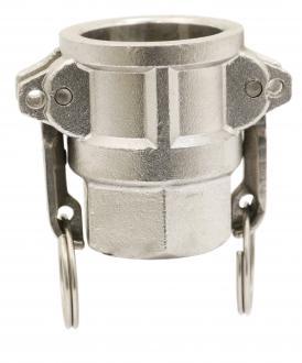Coupleur femelle pour raccord à came inox : 102/114 - 300398 - grande qualité et tous diamètres disponibles_0