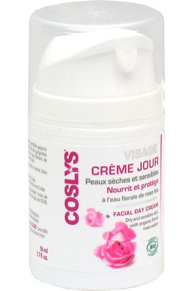 CRÈME JOUR VISAGE - PEAUX SÈCHES ET SENSIBLES COSLYS