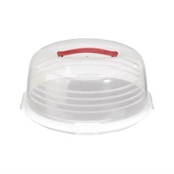Curver boîte à gâteaux ronde blanche 350mm - plastic CP070_0