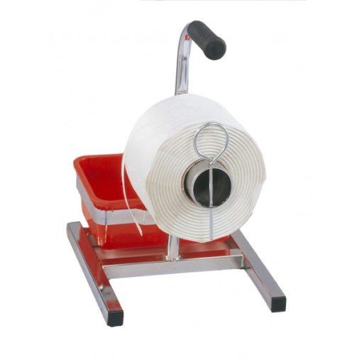 Dévidoir de feuillard textile H91 - léger, portable, avec bac pour accessoires_0