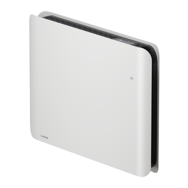 DOOK Radiateur connecté horizontal 1250W Blanc satiné - Intuis - NEN3364TCEC_0