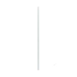 ECOLOMIQUE - 500 Pcs - Chalumeau papier blanc - Diam: 0,6 cm x 19,7 cm - ECO210CHP19WHW - blanc papier ECO210CHP19WHW_0