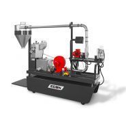 Ewa 10 Air - Machine de granulation plastique ECON - Débit d'air 1 à 20 kg/h - Granulateur combiné sous air et sous eau_0