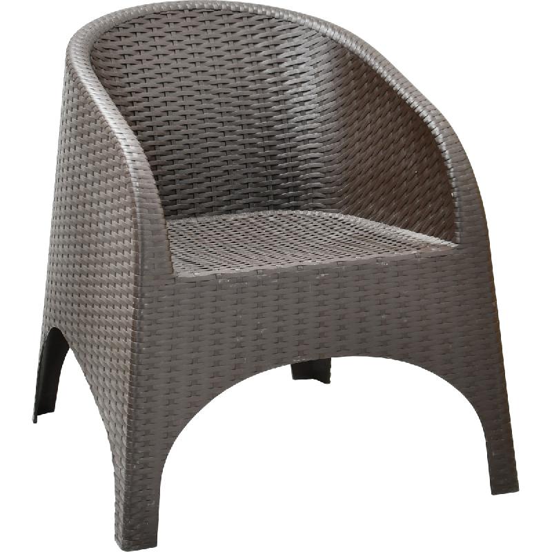 Fauteuil ARUBA - Polypropylène - Extérieur - Contemporain - Réf. 00670018MAR_0