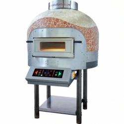 Four électrique rotatif Morello Forni FRV100 - Cupole Mosaïque - 6 Pizzas Ø 30 cm - 90 p/h_0