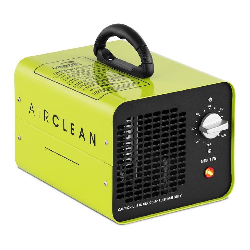 Générateur d’ozone 10 000 mg/h - 98 watts - Acier peint - Pour pièces jusqu’à 600 m²_0