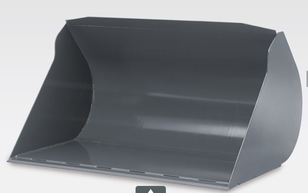 Godet pour matière légère rond - renforcement Weidemann GmbH - Hardox 400_0