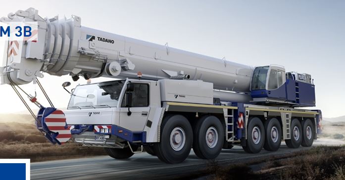 Grue automotrice Tadano ATF 400G-6 EM 3B - 400t - Flèche jusqu'à 78,5m - Hauteur de poulie 125m - Entraînement 12x8x12_0