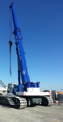 Grue telescopique sur chenilles 220t_0