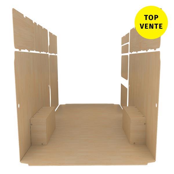 Habillage bois natural K4 CP brut_0
