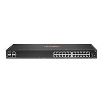 HPE Aruba Networking 6100 24G 4SFP+ Géré L3 Gigabit Ethernet (10/100/1000) 1U Noir_0