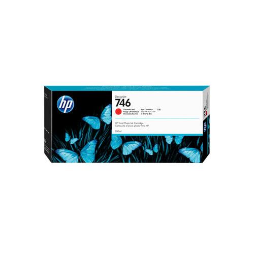 Hp cartouche jet d'encre chromatic rouge p2v81a_0