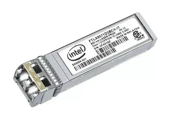 Intel E10GSFPSR module émetteur-récepteur de réseau Fibre optique 10000 Mbit/s SFP+ 850 nm_0