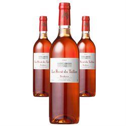 LE ROSE DU TAILLAN 2007 (CAISSE DE 3 BOUTEILLES)