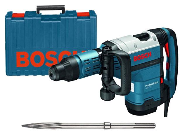 Marteau piqueur sds max 1500w gsh7 vc 13j en coffret standard - BOSCH - 0611322000 - 668066_0