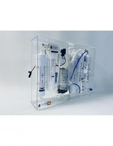 Osmoseur Osmodyn Slim-Pure - Extra-plat + Robinet 1 voie - Tube blindé - Stop fuite - SWISS MADE_0
