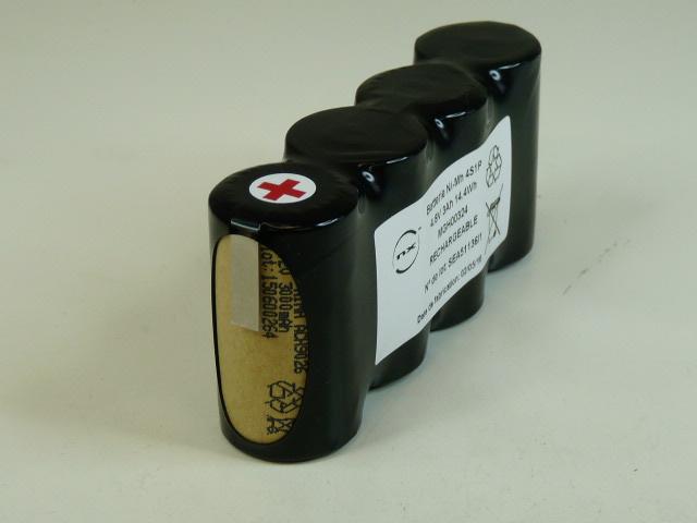 Pack batterie NiMh - Marque NX - Quantité 1_0