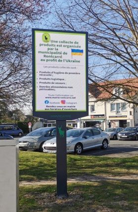 Panneau d'information LED_0