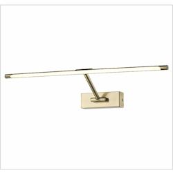 Papuq Applique murale LED 10 W, lumière chaude 3000 K, bronze vieilli 59 cm, style traditionnel et élégant, articulée et orientable. - bronze acie_0
