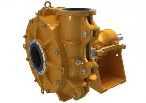 Pompes centrifuges horizontales EMW-R - blindées en caoutchouc pour liquides très chargés - débit jusqu'à 1050 m³/h_0