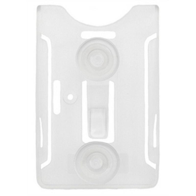 Porte badge double ventouse_0