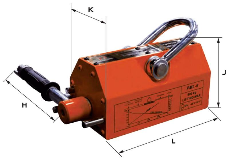 Porteur magnetique 600 kg_0