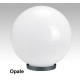 Référence lampadaire-rosa-opale - Tête de lampadaire en forme de Boule - diamètre 300 ou 400 mm - Couleur Opale_0