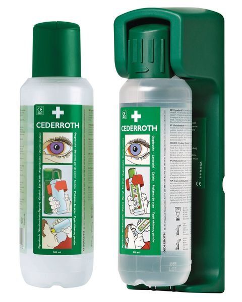 Rince oeil - securimed - offre pack lave-œil neutralisant stérile cederroth_0