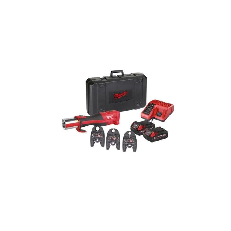 Sertisseuse BRUSHLESS 18V, 2Ah, 3 Mâchoires Geberit Mapress - Milwaukee | 4933480903_0