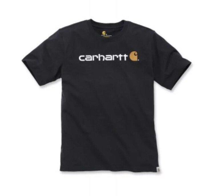 T-shirt Core Logo Manches courtes Noir Homme - Tailles : XXL_0