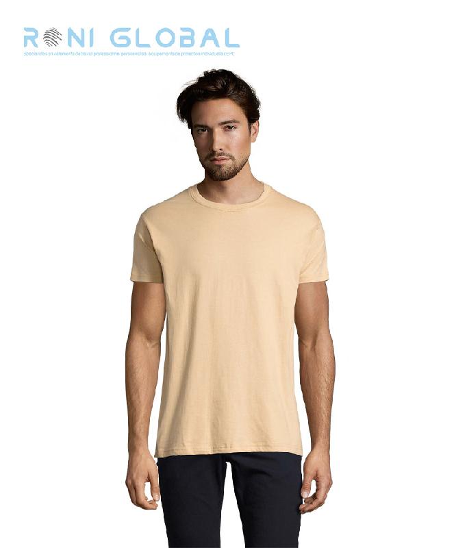T-shirt de travail homme col rond en coton 100% semi-peigné Ringspun - IMPERIAL SOL'S - Ref: sol-11500_0