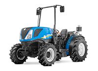T4.100FL Tracteur agricole - New Holland - 99 ch - spécial vergers et terrains irréguliers_0