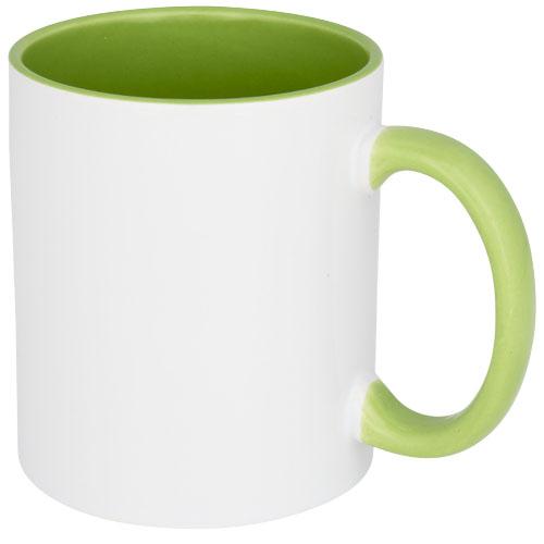 Tasse Pix 330 ml - Style pop - Marquage sublimation - Intérieur et anse colorés - Réf. 10052203_0