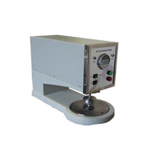 Testeur d'épaisseur électronique pour tissu textile - Gester - GT-C46-2A - Poids 25 kg_0