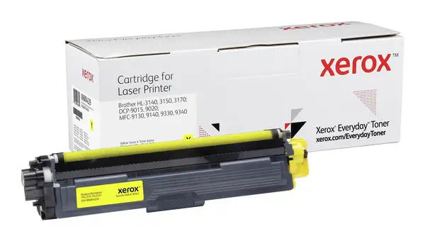 Toner Jaune Everyday¢ de Xerox compatible avec Brother TN225Y/ TN245Y, Grande capacité_0