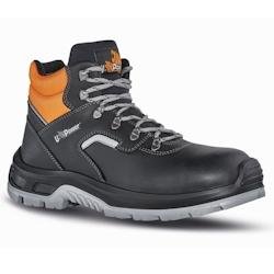 U-Power - Chaussures de sécurité hautes sans métal ASCEND - Environnements humides - S3 SRC Noir Taille 40 - 40 noir matière synthétique 8033546011959_0