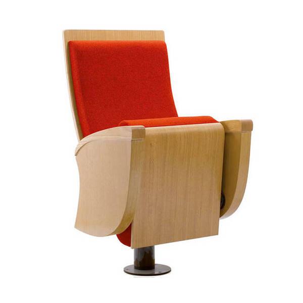 Fauteuil avec Flancs, dossier et assise finitions bois et Assise relevable - Verdi_0