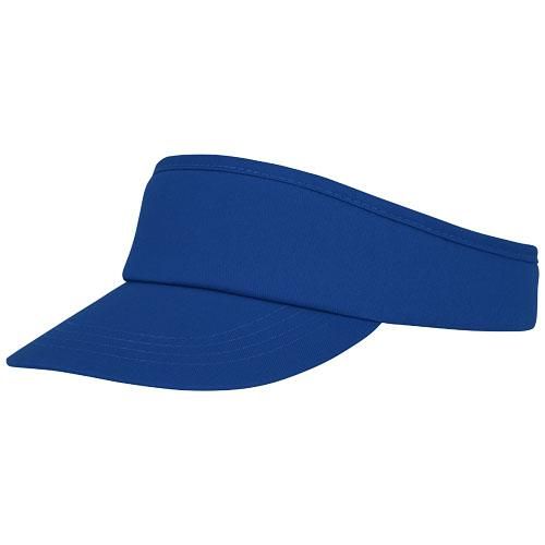 Visière pare-soleil Hera - 100% coton twill 175 g/m² avec fermeture velcro en tissu_0
