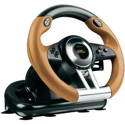 VOLANT AVEC PÉDALE SPEED-LINK DRIFT O.Z. RACING WHEEL - POUR PLAYSTATION® 3