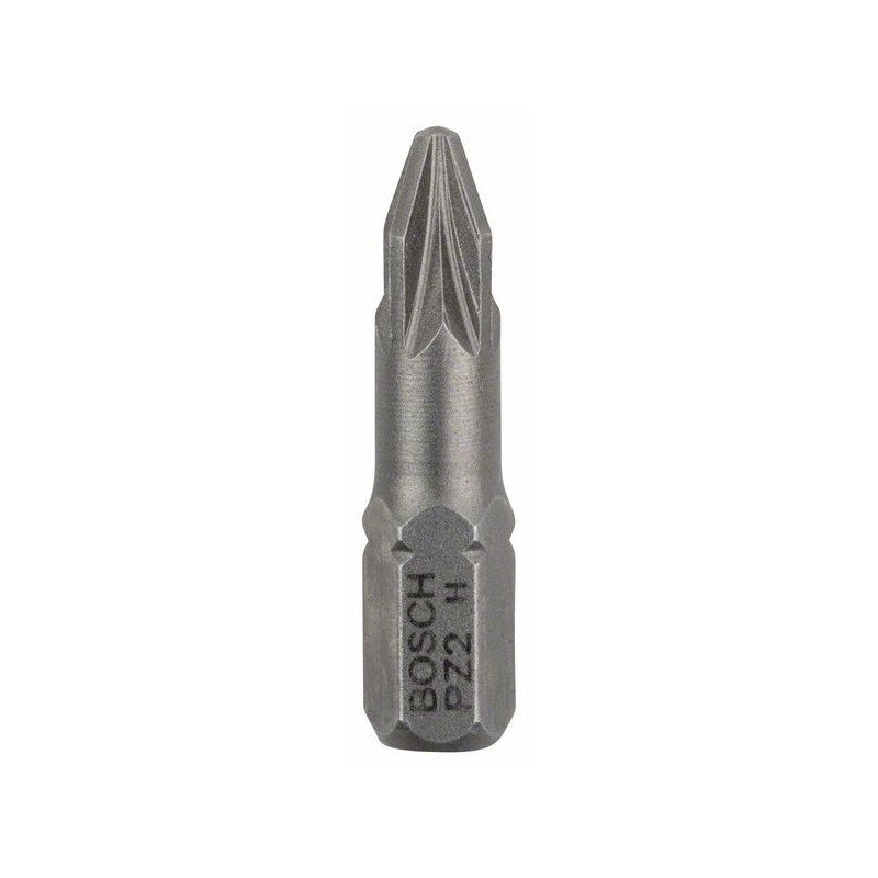 3 EMBOUTS DE VISSAGE EXTRA DUR PZ2 25MM - BOSCH - 2607001558