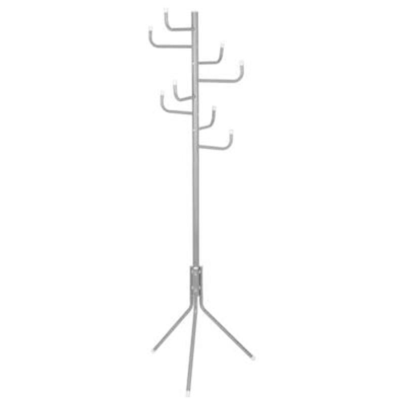 5FIVE - Porte-manteau en métal gris 43 x 170 cm - gris métal JJ1621_0