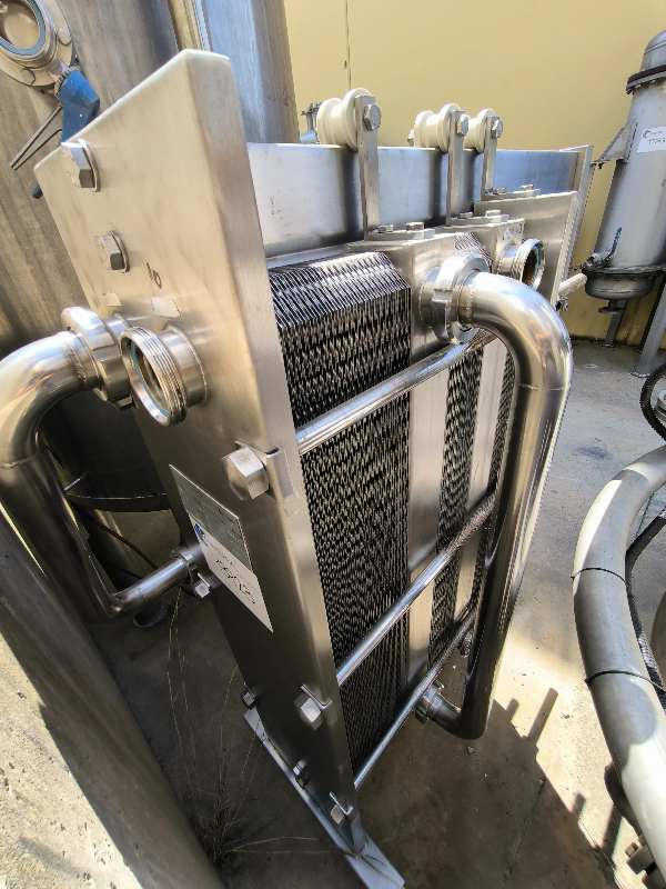 Échangeur à plaques fischer italia p20mfl - référence                        :                         c13923_0