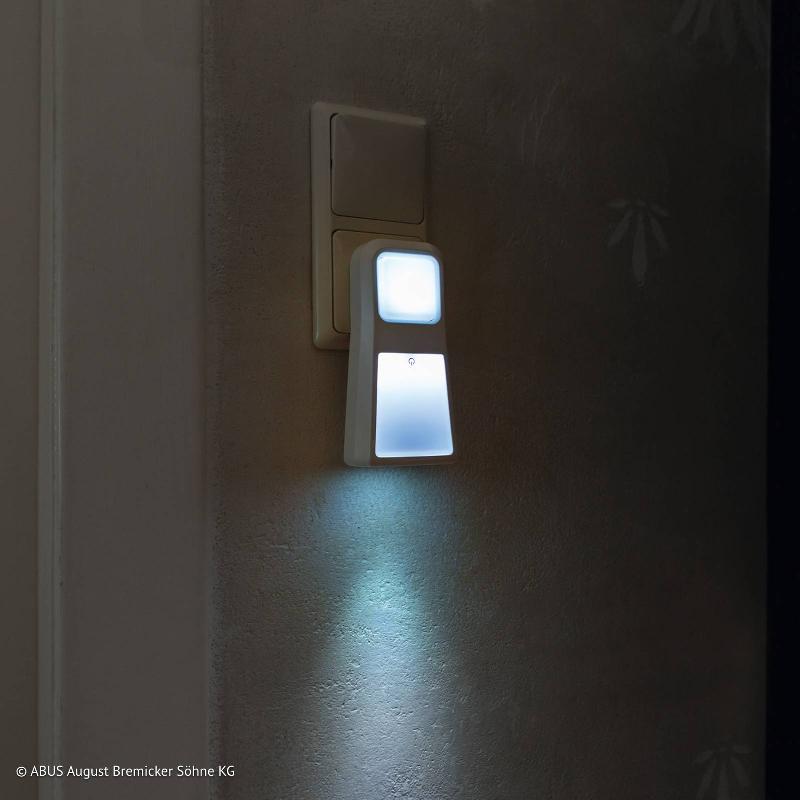 ABUS JULIE JC8660 VEILLEUSE/LAMPE DE POCHE CAPTEUR