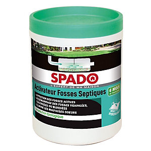 ACTIVATEUR FOSSES SEPTIQUES SPADO